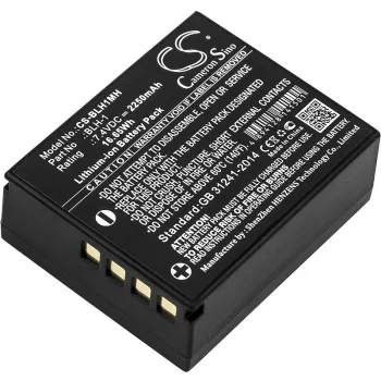   Olympus HLD-9 (battery grip) készülékhez kamera akkumulátor (7.4V, 2250mAh / 16.65Wh, Lithium-Ion) - Utángyártott