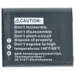 Olympus DS-2600 készülékhez kamera akkumulátor (3.6V, 900mAh / 3.24Wh, Lithium-Ion) - Utángyártott