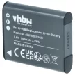 Olympus DS-2600 készülékhez kamera akkumulátor (3.6V, 900mAh / 3.24Wh, Lithium-Ion) - Utángyártott