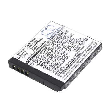   Panasonic Lumix DMC-FH2 készülékhez kamera akkumulátor (3.7V, 700mAh / 2.6Wh, Lithium-Ion) - Utángyártott