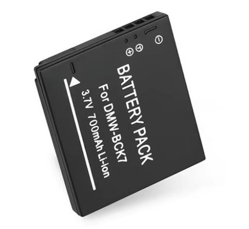 Panasonic Lumix DMC-S3A készülékhez kamera akkumulátor (3.7V, 700mAh / 2.6Wh, Lithium-Ion) - Utángyártott