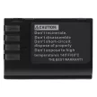 Panasonic Lumix DC-S5 készülékhez kamera akkumulátor (7.2V, 2250mAh / 16.2Wh, Lithium-Ion) - Utángyártott