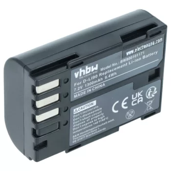   Pentax K-01 készülékhez kamera akkumulátor (7.2V, 1300mAh / 9.36Wh, Lithium-Ion) - Utángyártott