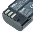 Pentax K-01 készülékhez kamera akkumulátor (7.2V, 1300mAh / 9.36Wh, Lithium-Ion) - Utángyártott