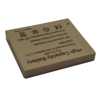   Pentax Optio E75, E85 készülékekhez kamera akkumulátor (3.6V, 500mAh / 1.8Wh, Lithium-Ion) - Utángyártott