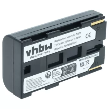   Phase One IQ készülékhez kamera akkumulátor (7.4V, 2200mAh / 16.28Wh, Lithium-Ion) - Utángyártott