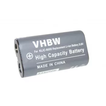   Ricoh Caplio R-1 készülékhez kamera akkumulátor (3.6V, 1520mAh / 5.47Wh, Lithium-Ion) - Utángyártott