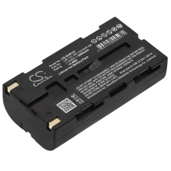  Sanyo Xacti NV-DV35 készülékhez kamera akkumulátor (7.4V, 2000mAh / 14.8Wh, Lithium-Ion) - Utángyártott