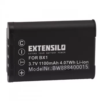   Sony Cybershot DSC-H400 készülékhez kamera akkumulátor (3.7V, 1100mAh / 4.07Wh, Lithium-Ion) - Utángyártott