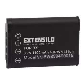   Sony Cybershot DSC-H400 készülékhez kamera akkumulátor (3.7V, 1100mAh / 4.07Wh, Lithium-Ion) - Utángyártott