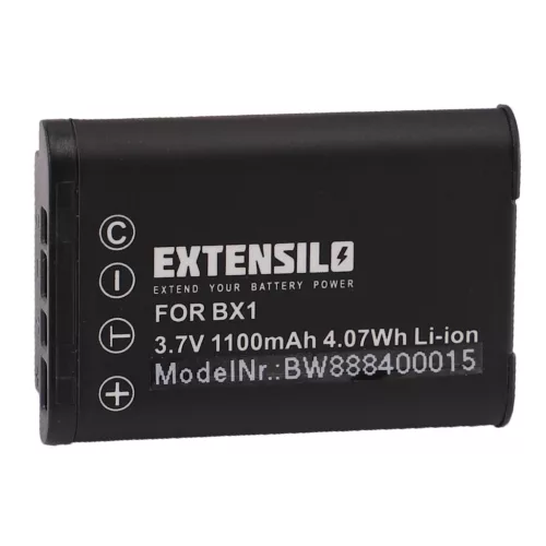 Sony Cybershot DSC-H400 készülékhez kamera akkumulátor (3.7V, 1100mAh / 4.07Wh, Lithium-Ion) - Utángyártott
