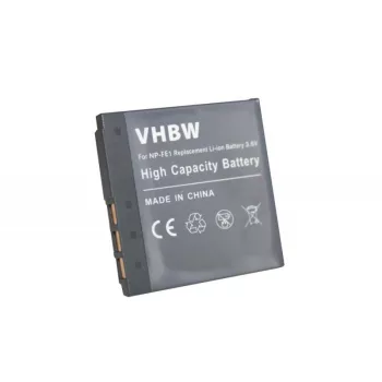   Sony Cybershot DSC-T7 készülékhez kamera akkumulátor (3.6V, 370mAh / 1.33Wh, Lithium-Ion) - Utángyártott