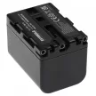 Sony A-100 készülékhez kamera akkumulátor (7.4V, 3200mAh / 23.68Wh, Lithium-Ion) - Utángyártott
