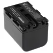 Sony A-100 készülékhez kamera akkumulátor (7.4V, 3200mAh / 23.68Wh, Lithium-Ion) - Utángyártott