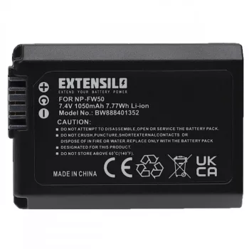   Sony Alpha 3000 készülékhez kamera akkumulátor (7.4V, 1050mAh / 7.77Wh, Lithium-Ion) - Utángyártott