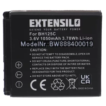   Sigma DP1 Merrill készülékhez kamera akkumulátor (3.6V, 1050mAh / 3.78Wh, Lithium-Ion) - Utángyártott