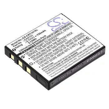   Creative Vado Video Cam készülékhez kamera akkumulátor (3.6V, 500mAh / 1.8Wh, Lithium-Ion) - Utángyártott