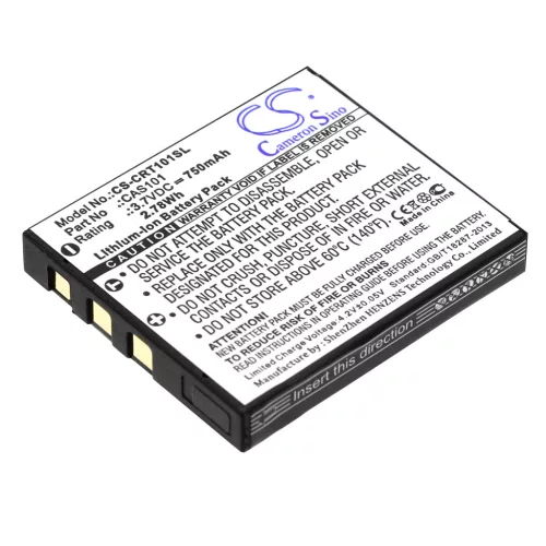 Creative Vado Video Cam készülékhez kamera akkumulátor (3.6V, 500mAh / 1.8Wh, Lithium-Ion) - Utángyártott
