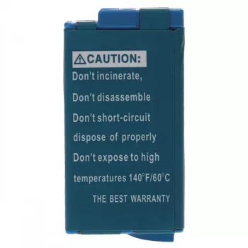   GoPro Max készülékhez kamera akkumulátor (3.85V, 1400mAh / 5.4Wh, Lithium-Ion) - Utángyártott