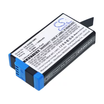   GoPro Max készülékhez kamera akkumulátor (3.85V, 1400mAh / 5.4Wh, Lithium-Ion) - Utángyártott