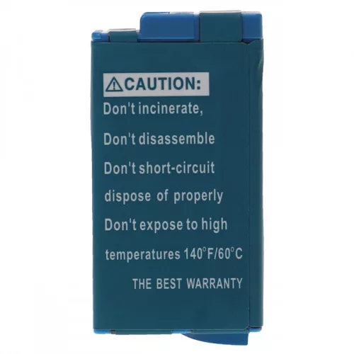 GoPro Max készülékhez kamera akkumulátor (3.85V, 1400mAh / 5.4Wh, Lithium-Ion) - Utángyártott