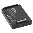 GoPro Hero 3+ készülékhez kamera akkumulátor (3.8V, 1240mAh / 4.71Wh, Li-Polymer) - Utángyártott