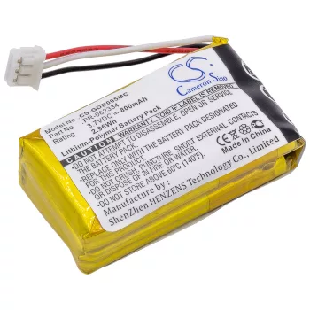   GoPro Hero CHDHA-301 készülékhez kamera akkumulátor (3.8V, 800mAh / 3.04Wh, Li-Polymer) - Utángyártott