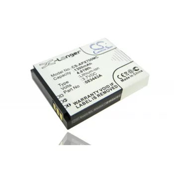   ISaw A1, A2 Ace készülékekhez kamera akkumulátor (3.7V, 1300mAh / 4.81Wh, Lithium-Ion) - Utángyártott