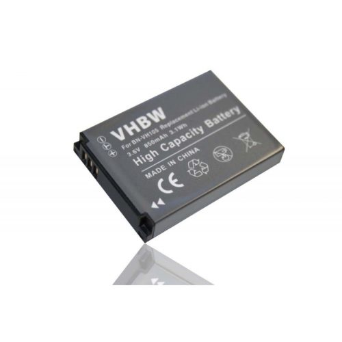 JVC ADIXXION GC-XA1 Action Cam készülékhez kamera akkumulátor (3.6V, 850mAh / 3.06Wh, Lithium-Ion) - Utángyártott