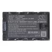 JVC GY-HM200 készülékhez kamera akkumulátor (7.4V, 5200mAh / 38.5Wh, Lithium-Ion) - Utángyártott