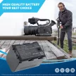 JVC GY-HM200 készülékhez kamera akkumulátor (7.4V, 5200mAh / 38.5Wh, Lithium-Ion) - Utángyártott