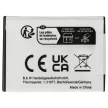 Medion Life MD86423 készülékhez kamera akkumulátor (3.7V, 1300mAh / 4.81Wh, Lithium-Ion) - Utángyártott