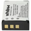 Medion Life MD86423 készülékhez kamera akkumulátor (3.7V, 1300mAh / 4.81Wh, Lithium-Ion) - Utángyártott