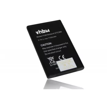   SVP AGG-023 készülékhez kamera akkumulátor (3.7V, 1100mAh / 4.07Wh, Lithium-Ion) - Utángyártott