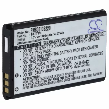   SVP AGG-023 készülékhez kamera akkumulátor (3.7V, 1100mAh / 4.07Wh, Lithium-Ion) - Utángyártott
