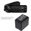 Panasonic HC-250EB készülékhez kamera akkumulátor (3.6V, 4040mAh / 14.54Wh, Lithium-Ion) - Utángyártott