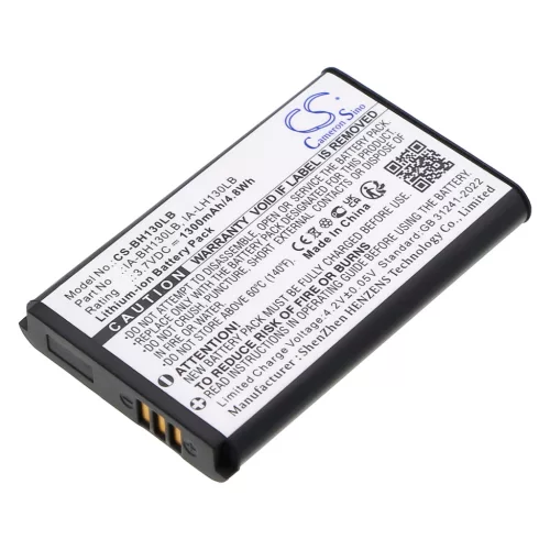 Samsung C14, C20 készülékekhez kamera akkumulátor (3.7V, 1300mAh / 4.8Wh, Lithium-Ion) - Utángyártott