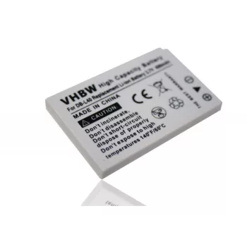   Sanyo Xacti DMC-FE30 készülékhez kamera akkumulátor (3.7V, 600mAh / 2.22Wh, Lithium-Ion) - Utángyártott