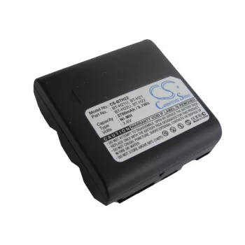   Sharp VL-A10, VL-A10E készülékekhez kamera akkumulátor (3.6V, 2700mAh / 9.72Wh, NiMH) - Utángyártott