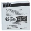 Sjcam SJ7 Star készülékhez kamera akkumulátor (3.8V, 910mAh / 3.46Wh, Lithium-Ion) - Utángyártott