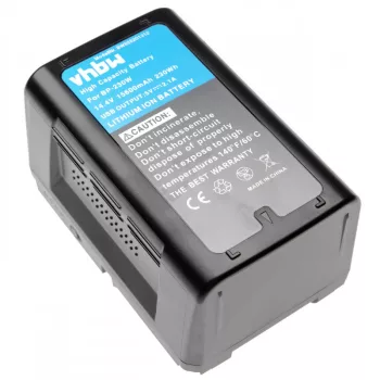   Sony DSR-250P készülékhez kamera akkumulátor (14.4V, 15600mAh / 224.64Wh, Lithium-Ion) - Utángyártott