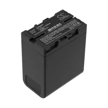   Sony PMW-100 készülékhez kamera akkumulátor (14.8V, 5200mAh / 76.96Wh, Lithium-Ion) - Utángyártott