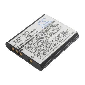   Sony Bloggie MHS-CM5 készülékhez kamera akkumulátor (3.7V, 770mAh / 2.85Wh, Lithium-Ion) - Utángyártott