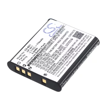   Sony Bloggie MHS-CM5 készülékhez kamera akkumulátor (3.7V, 770mAh / 2.85Wh, Lithium-Ion) - Utángyártott