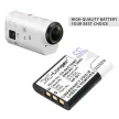 Sony HDR-AZ1 készülékhez kamera akkumulátor (3.7V, 640mAh / 2.37Wh, Lithium-Ion) - Utángyártott