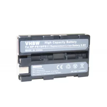   Sony CCD-CR1 (Ruvi) készülékhez kamera akkumulátor (3.6V, 1100mAh / 3.96Wh, Lithium-Ion) - Utángyártott