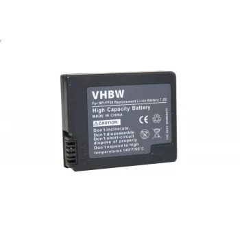   Sony DCR sorozat DCR-HC1000 készülékhez kamera akkumulátor (7.2V, 700mAh / 5.04Wh, Lithium-Ion) - Utángyártott