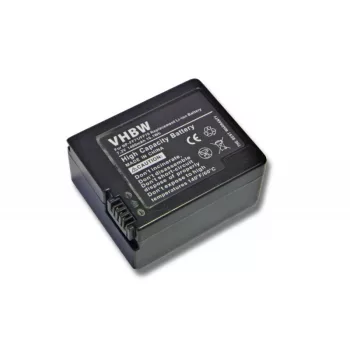   Sony DCR-HC1000 készülékhez kamera akkumulátor (7.2V, 1400mAh / 10.08Wh, Lithium-Ion) - Utángyártott