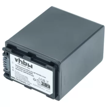   Sony Alpha DSLR-A230 készülékhez kamera akkumulátor (7.4V, 3300mAh / 24.42Wh, Lithium-Ion) - Utángyártott