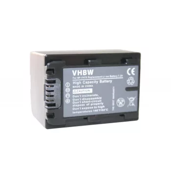   Sony Alpha DSLR-A230 készülékhez kamera akkumulátor (7.2V, 950mAh / 6.84Wh, Lithium-Ion) - Utángyártott